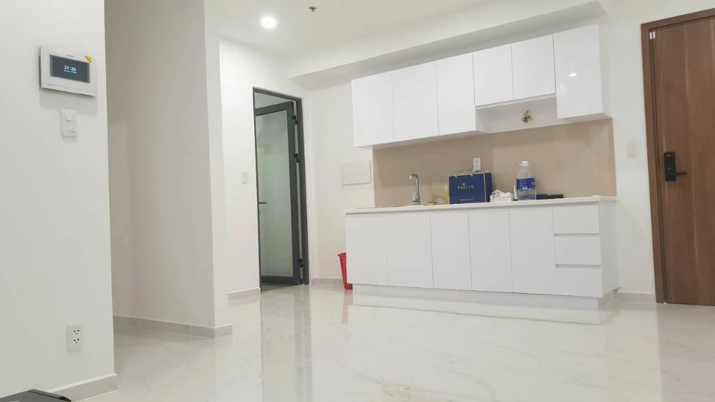 CHO THUÊ CĂN HỘ PRECIA QUẬN 2, CĂN 2PN 2WC, NỘI THẤT CƠ BẢN, GIÁ 14 TRIỆU — ảnh 1
