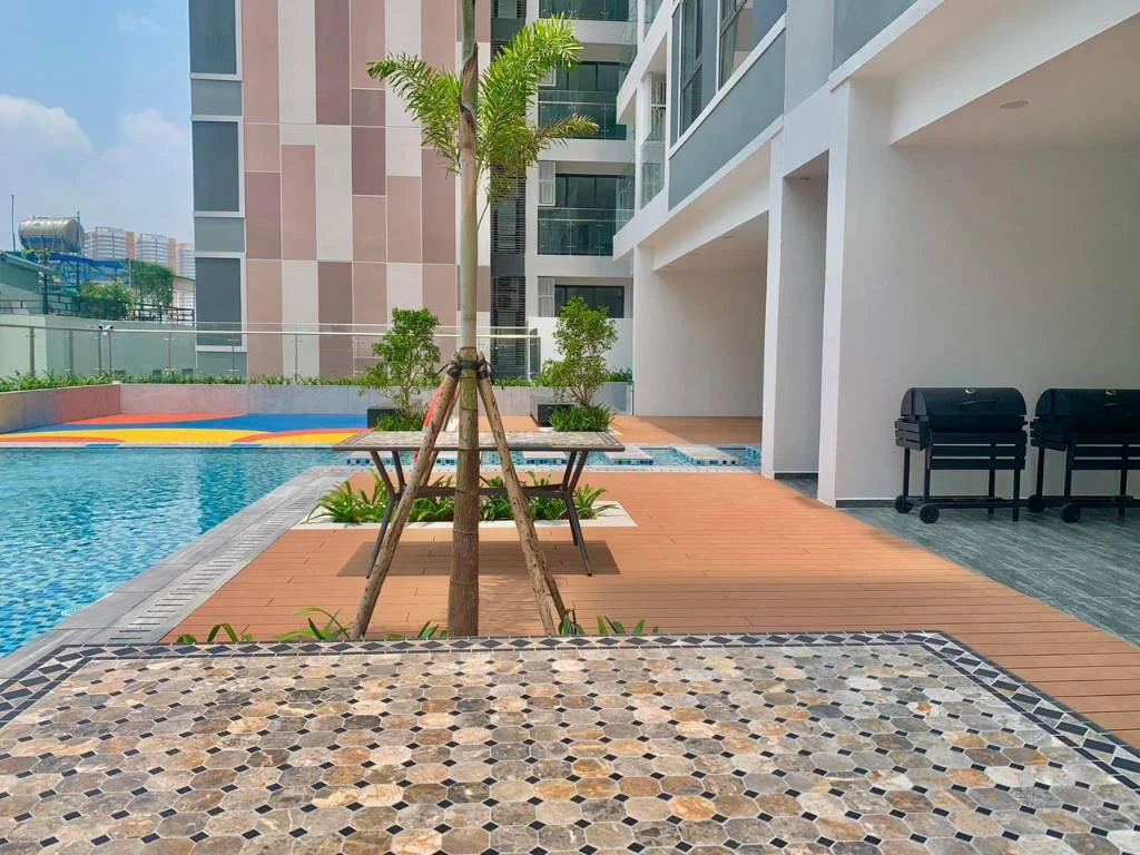 CHO THUÊ CĂN HỘ PRECIA QUẬN 2, CĂN 2PN 2WC, NỘI THẤT CƠ BẢN, GIÁ 14 TRIỆU — ảnh 9