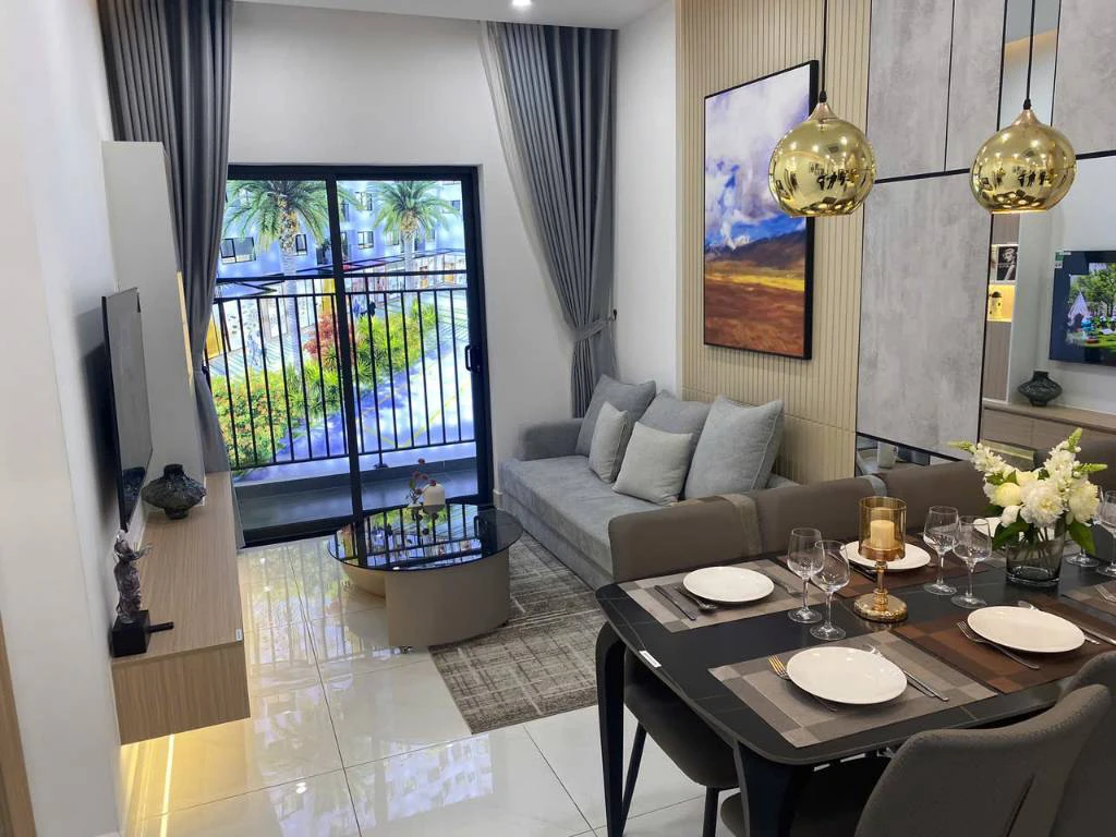 Bán căn hộ Destino Centro, DT 45m2 sổ riêng, view đẹp, giá tốt chỉ 900 triệu bao thuế phí — ảnh 3