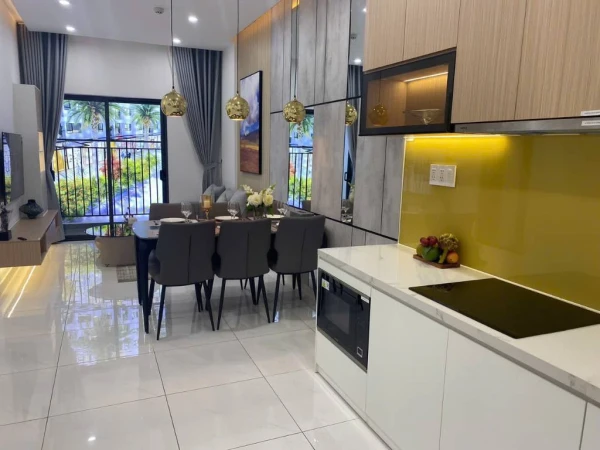 Bán căn hộ Destino Centro, DT 45m2 sổ riêng, view đẹp, giá tốt chỉ 900 triệu bao thuế phí