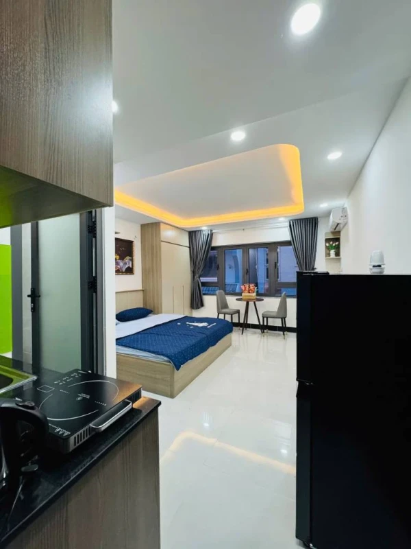 CHO THUÊ CĂN STUDIO THÍCH QUẢNG ĐỨC, PHÚ NHUẬN, CÓ MÁY GIẶT MÁY SẤY RIÊNG