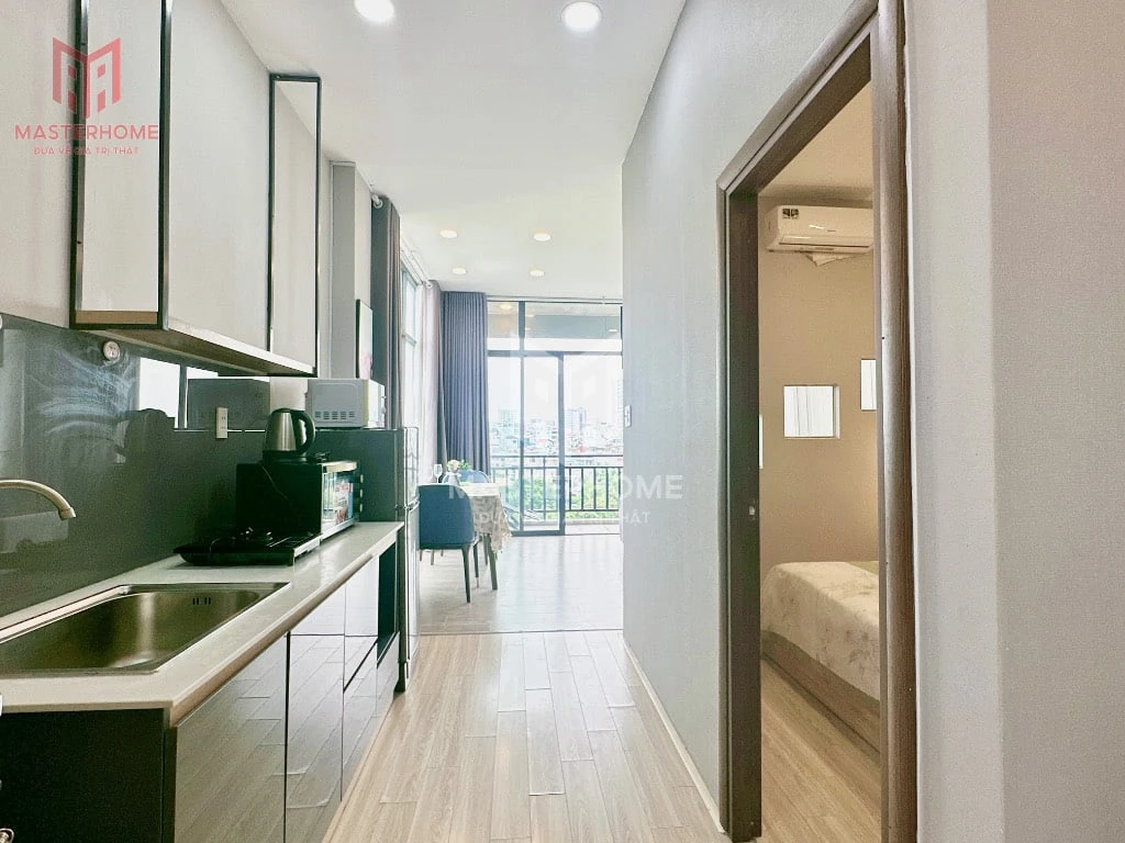 CHO THUÊ CĂN HỘ 1PN CÙ LAO, PHÚ NHUẬN, VIEW HỒ ĐẸP NGAY BỜ KÈ GIÁP QUẬN 1 — ảnh 2
