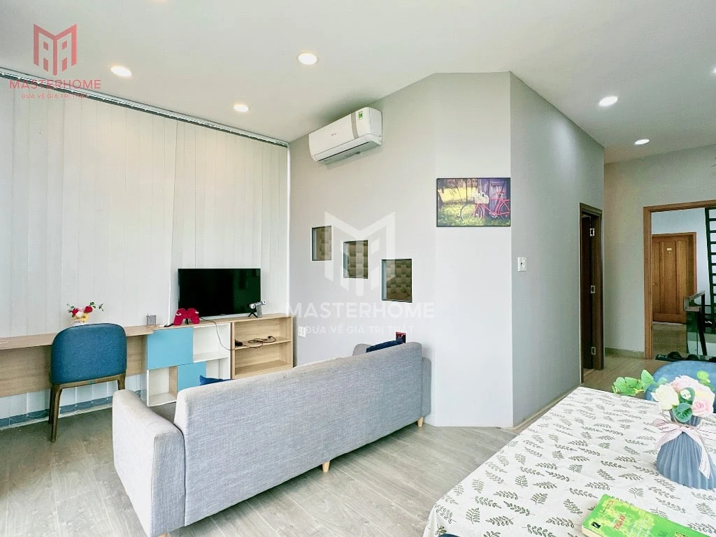 CHO THUÊ CĂN HỘ 1PN CÙ LAO, PHÚ NHUẬN, VIEW HỒ ĐẸP NGAY BỜ KÈ GIÁP QUẬN 1 — ảnh 3