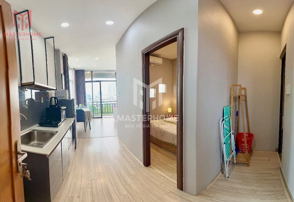CHO THUÊ CĂN HỘ 1PN CÙ LAO, PHÚ NHUẬN, VIEW HỒ ĐẸP NGAY BỜ KÈ GIÁP QUẬN 1 — ảnh 6