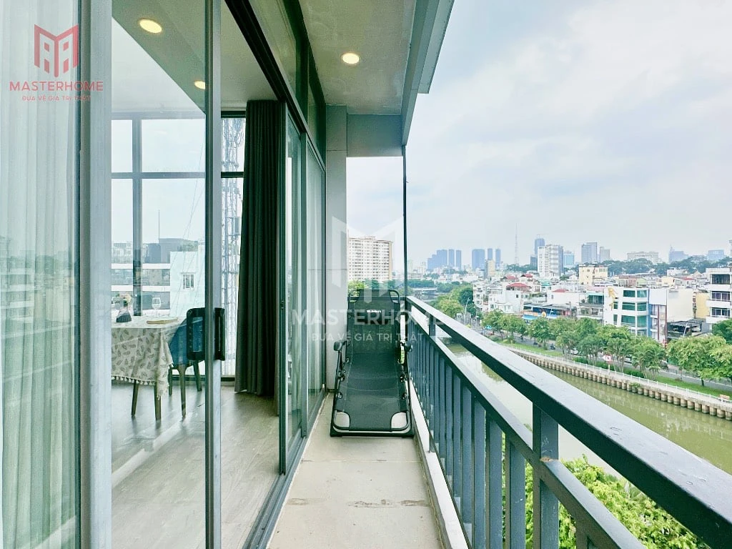 CHO THUÊ CĂN HỘ 1PN CÙ LAO, PHÚ NHUẬN, VIEW HỒ ĐẸP NGAY BỜ KÈ GIÁP QUẬN 1 — ảnh 7