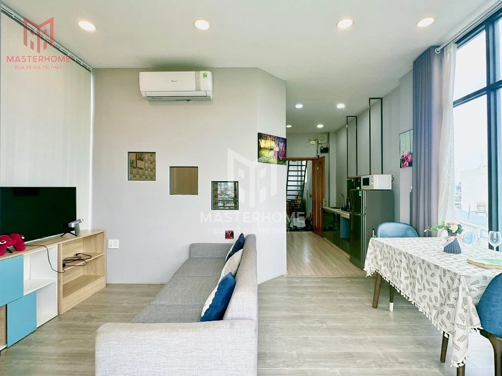 CHO THUÊ CĂN HỘ 1PN CÙ LAO, PHÚ NHUẬN, VIEW HỒ ĐẸP NGAY BỜ KÈ GIÁP QUẬN 1 — ảnh 8