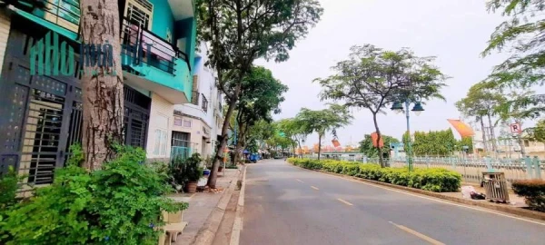 BÁN NHÀ MẶT TIỀN ĐƯỜNG LÒ GỐM, QUẬN 6, DT 208M2 NGANG HƠN 8M, GIÁ 24,8 TỶ