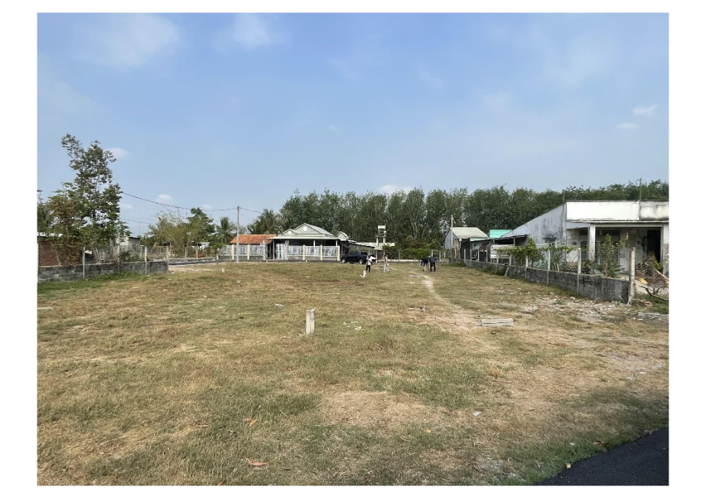 Bán đất Trung Lập Thượng Củ Chi, 100m2 sổ đỏ riêng, cơ hội đầu tư và an cư — ảnh 1