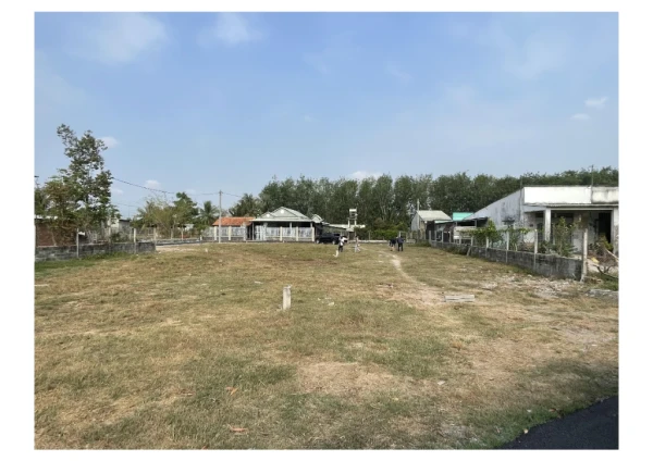 Bán đất Trung Lập Thượng Củ Chi, 100m2 sổ đỏ riêng, cơ hội đầu tư và an cư