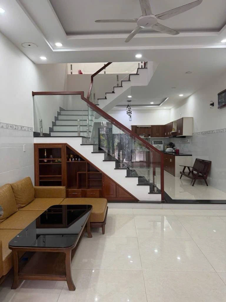 NHÀ 3 TẦNG MẶT TIỀN TRỊNH LỖI, KHU NAM VIỆT Á, NGŨ HÀNH SƠN, DT 100M2, 3PN — ảnh 2