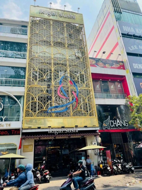 Bán nhà mặt tiền Nguyễn Đình Chiểu, Quận 3, 6x20m, hầm, 7 tầng, hdt 80tr/th, giá 55 tỷ