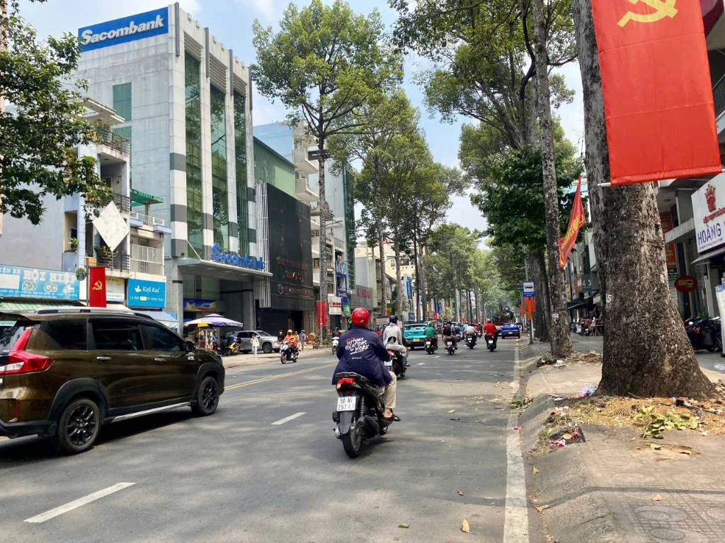 Bán nhà mặt tiền Nguyễn Cư Trinh, quận 1, DT 7,8x19m, KC 6 tầng, HĐ 230tr/tháng, giá 55 tỷ — ảnh 2
