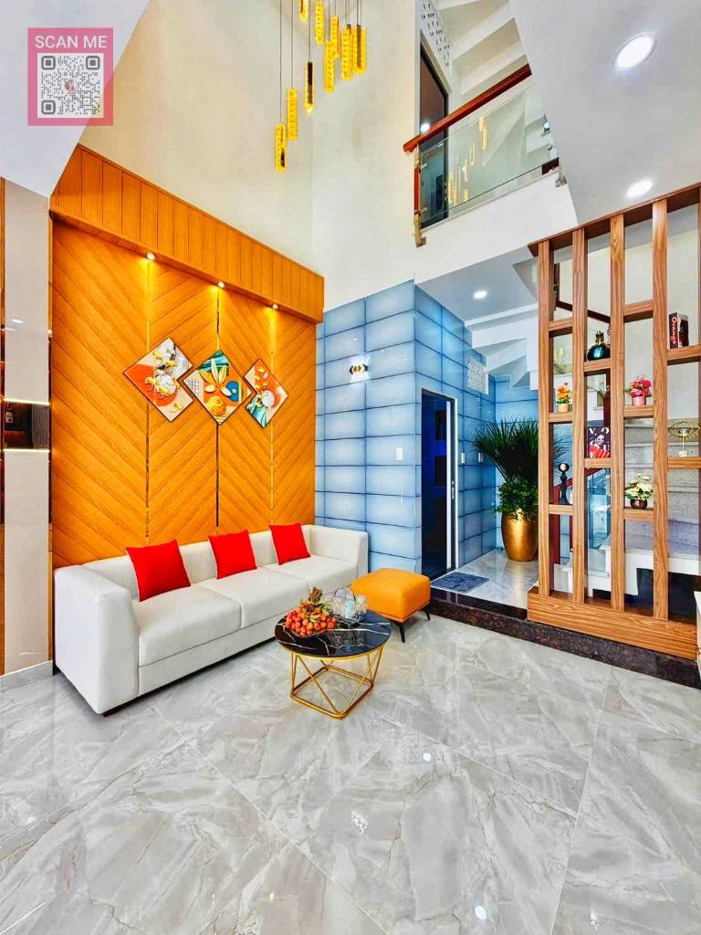 BÁN NHÀ NGUYỄN VĂN KHỐI, GÒ VẤP – NHÀ ĐẸP 5 TẦNG, GARA Ô TÔ, VÀO Ở NGAY — ảnh 1