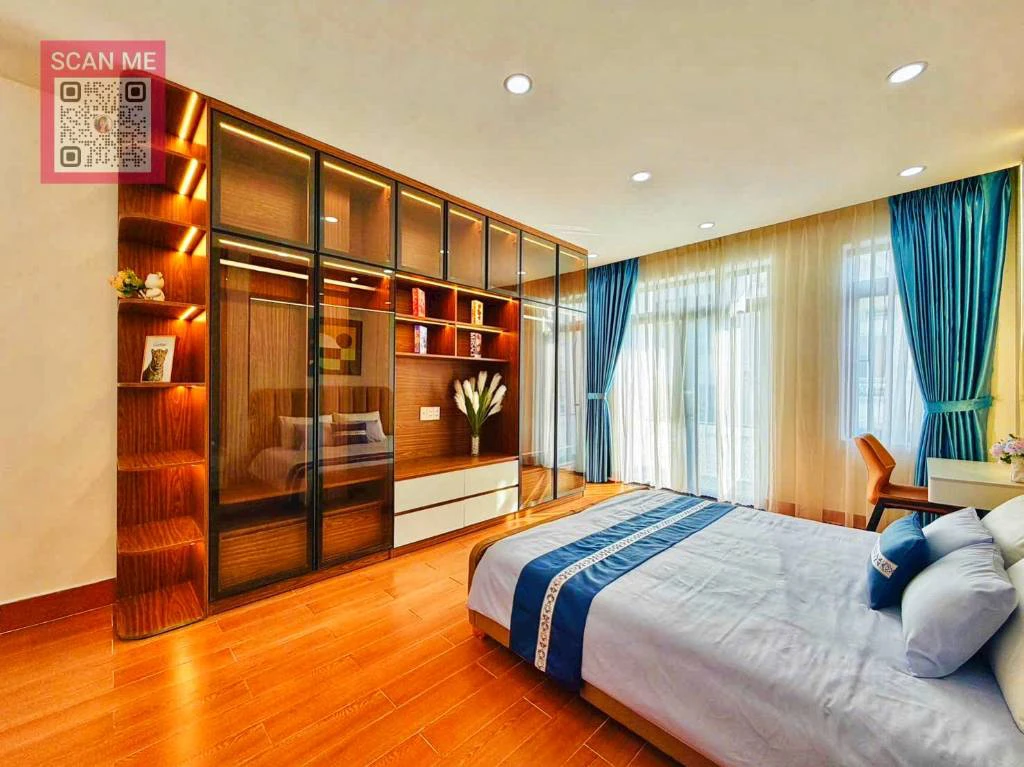 BÁN NHÀ NGUYỄN VĂN KHỐI, GÒ VẤP – NHÀ ĐẸP 5 TẦNG, GARA Ô TÔ, VÀO Ở NGAY — ảnh 3