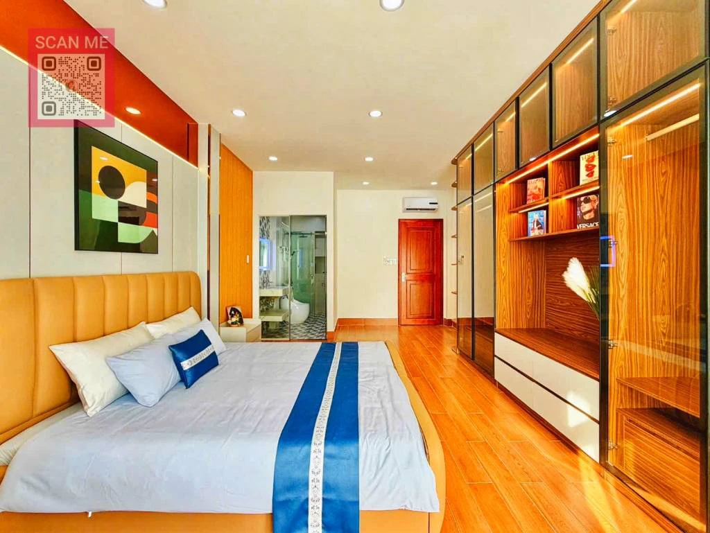 BÁN NHÀ NGUYỄN VĂN KHỐI, GÒ VẤP – NHÀ ĐẸP 5 TẦNG, GARA Ô TÔ, VÀO Ở NGAY — ảnh 4