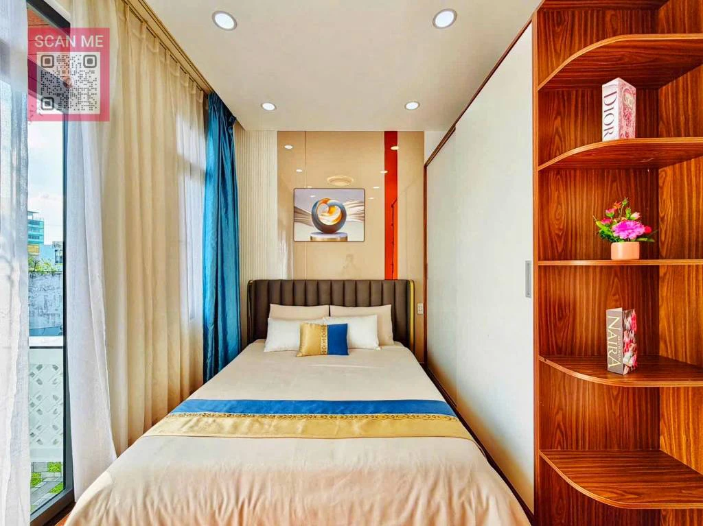 BÁN NHÀ NGUYỄN VĂN KHỐI, GÒ VẤP – NHÀ ĐẸP 5 TẦNG, GARA Ô TÔ, VÀO Ở NGAY — ảnh 8