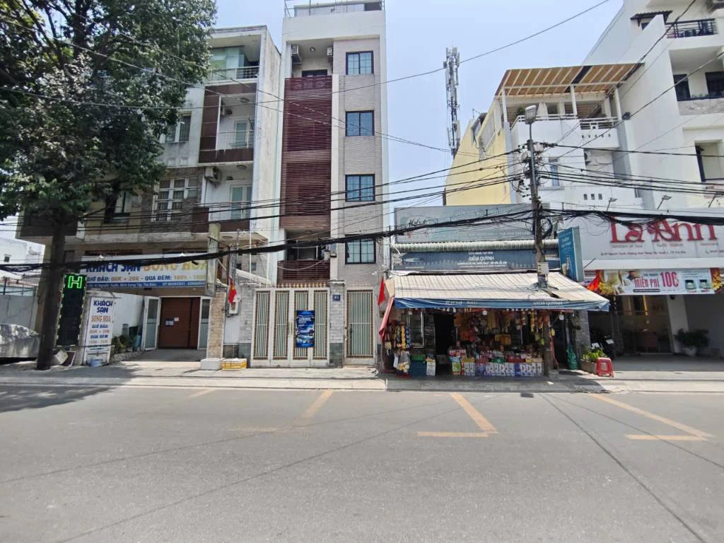 Bán nhà góc Nguyễn Thái Học Nguyễn Công Trứ, Quận 1, ngang 4x16m 9 tầng, giá 30 tỷ — ảnh 1