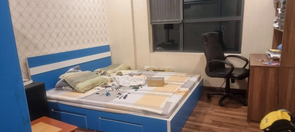 BÁN CĂN HỘ DIAMOND GOLDMARK CITY, FULL NỘI THẤT CAO CẤP, XÁCH VALI VỀ Ở NGAY — ảnh 4