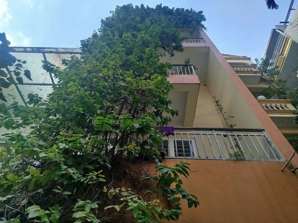 BÁN NHÀ HOÀNG QUỐC VIỆT CẦU GIẤY, NHÀ DÂN XÂY THANG MÁY, Ô TÔ VÀO NHÀ — ảnh 1