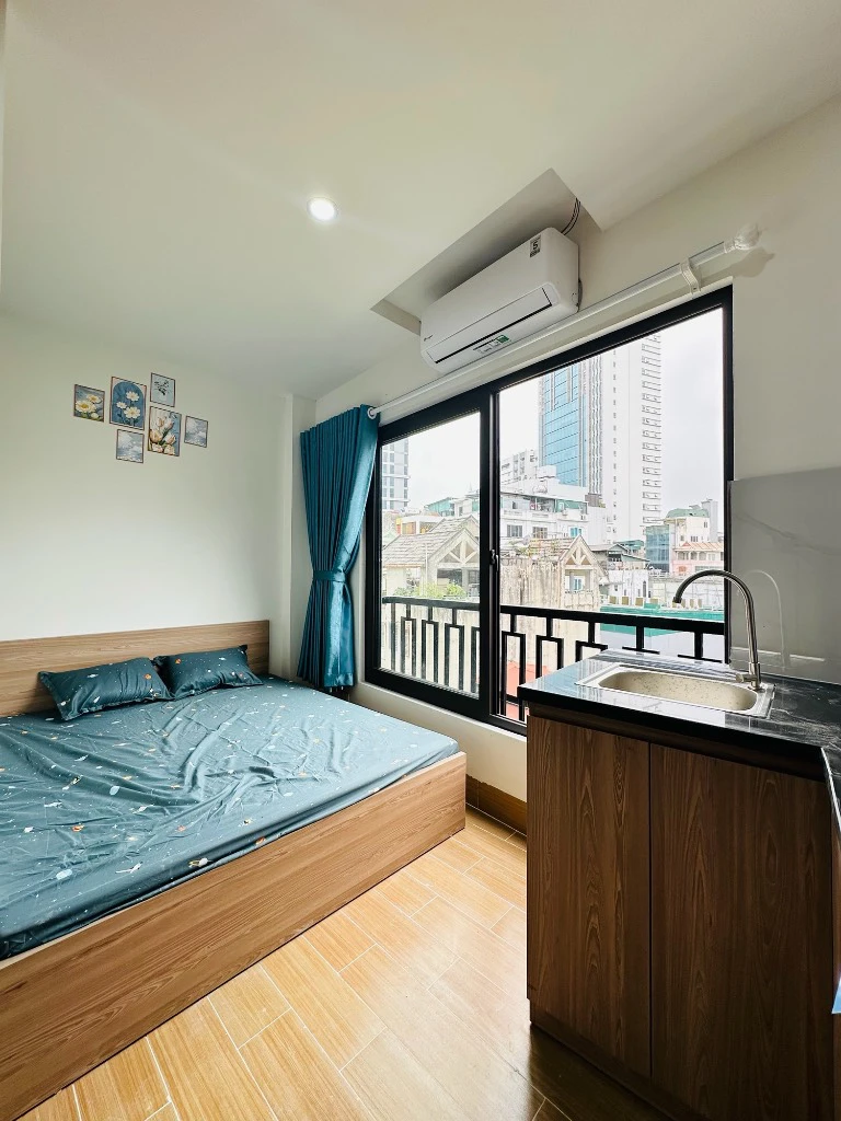 BÁN TÒA CHDV QUAN HOA, CẦU GIẤY, 2 MẶT NGÕ, GẦN PHỐ, DÒNG TIỀN 75TR/THÁNG, SÁT VÀNH ĐAI 2.5 — ảnh 5