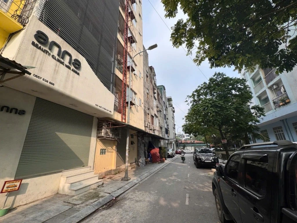 BÁN TÒA NHÀ 2 MẶT PHỐ DỊCH VỌNG HẬU, CẦU GIẤY, DÒNG TIỀN 1.8 TỶ/NĂM, GIÁ 82 TỶ — ảnh 1