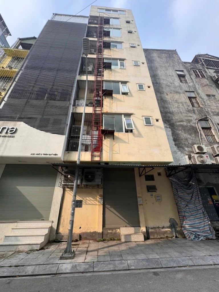 BÁN TÒA NHÀ 2 MẶT PHỐ DỊCH VỌNG HẬU, CẦU GIẤY, DÒNG TIỀN 1.8 TỶ/NĂM, GIÁ 82 TỶ — ảnh 2