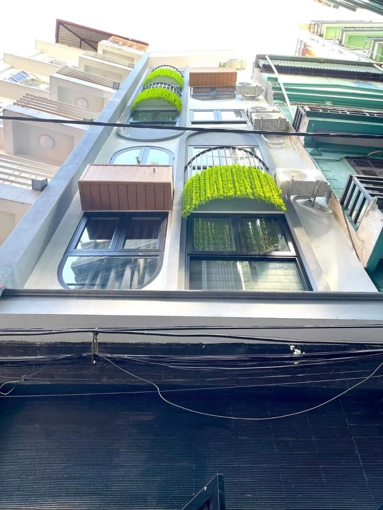 Bán tòa CHDV Trần Duy Hưng Cầu Giấy, DT 63m2 7 tầng thang máy, dòng tiền 80tr tháng giá 24.2 tỷ — ảnh 1
