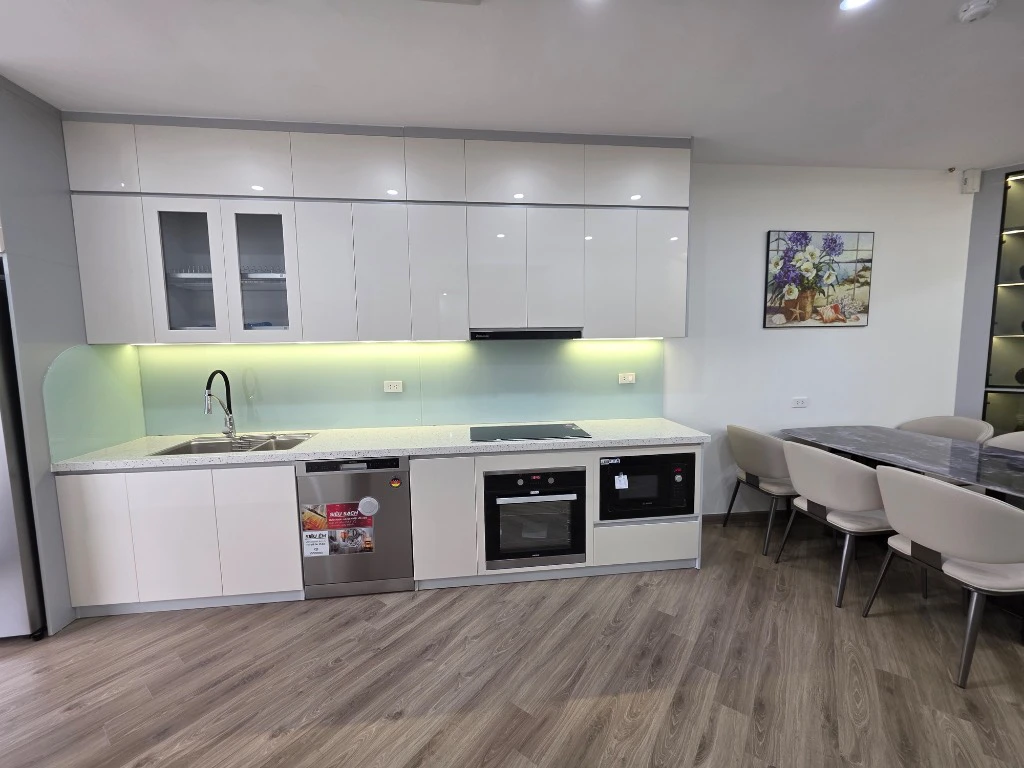 BÁN CĂN HỘ CAO CẤP 17T1 HOÀNG ĐẠO THÚY, 119M² 3PN, VIEW THOÁNG ĐẸP, FULL NỘI THẤT XÁCH VALY VỀ Ở — ảnh 4