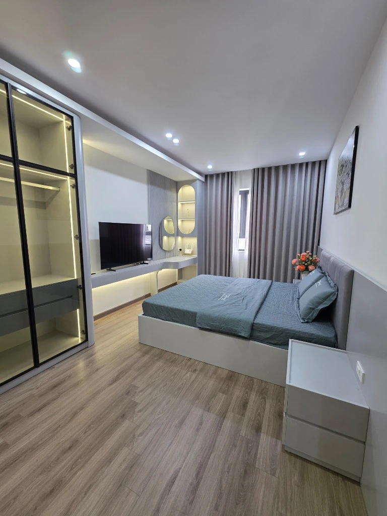 BÁN CĂN HỘ CAO CẤP 17T1 HOÀNG ĐẠO THÚY, 119M² 3PN, VIEW THOÁNG ĐẸP, FULL NỘI THẤT XÁCH VALY VỀ Ở — ảnh 5