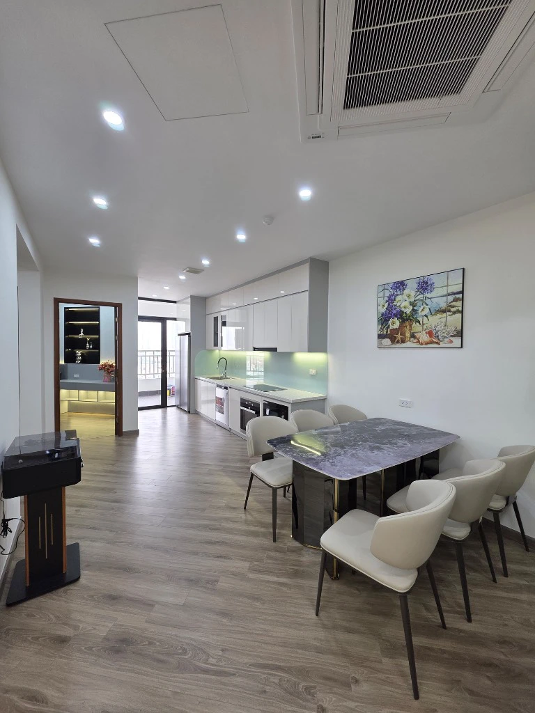 BÁN CĂN HỘ CAO CẤP 17T1 HOÀNG ĐẠO THÚY, 119M² 3PN, VIEW THOÁNG ĐẸP, FULL NỘI THẤT XÁCH VALY VỀ Ở — ảnh 6