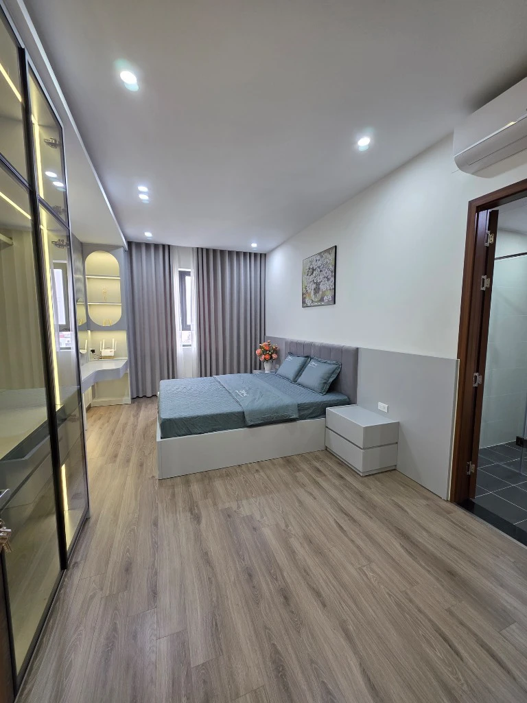 BÁN CĂN HỘ CAO CẤP 17T1 HOÀNG ĐẠO THÚY, 119M² 3PN, VIEW THOÁNG ĐẸP, FULL NỘI THẤT XÁCH VALY VỀ Ở — ảnh 7