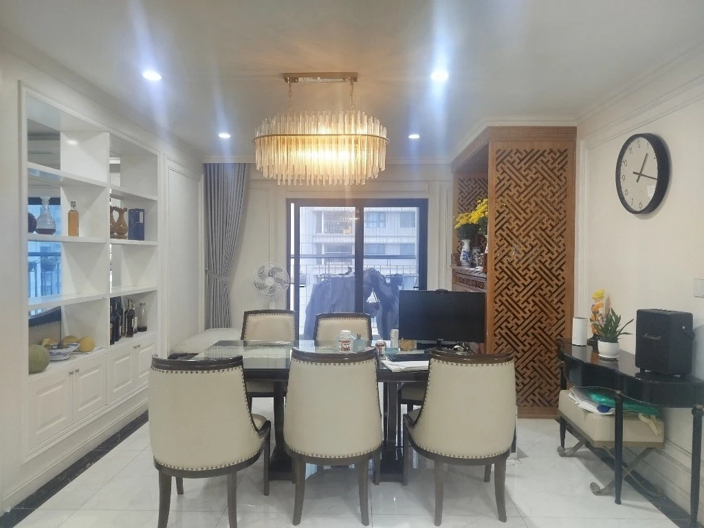 Bán căn hộ Diamond Goldmark City, căn góc rộng 162m², tòa R1, full ánh sáng, sổ đỏ sẵn — ảnh 3