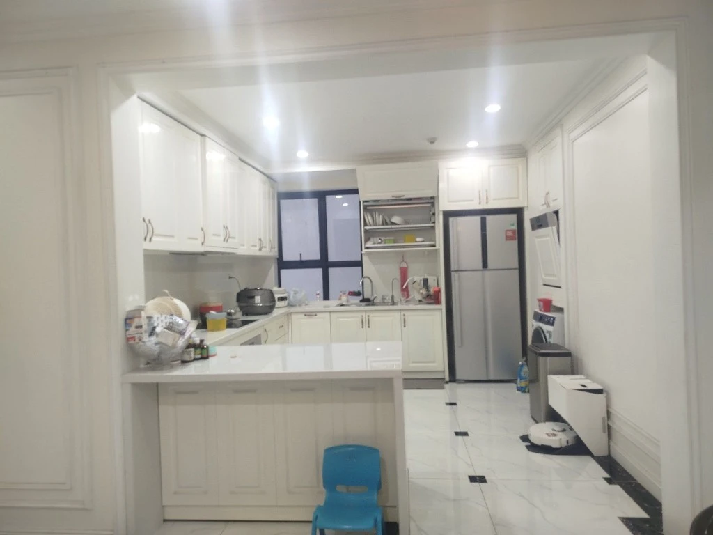 Bán căn hộ Diamond Goldmark City, căn góc rộng 162m², tòa R1, full ánh sáng, sổ đỏ sẵn — ảnh 4