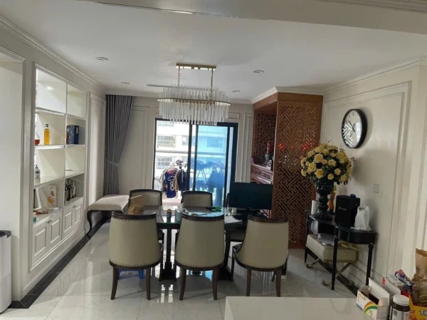 Bán căn hộ Diamond Goldmark City, căn góc rộng 162m², tòa R1, full ánh sáng, sổ đỏ sẵn