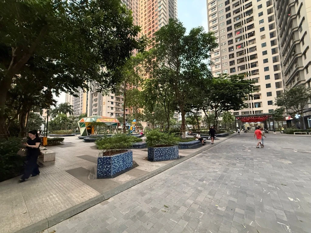 BÁN CĂN HỘ CAO CẤP GOLDMARK CITY, TÒA S1, 3PN RỘNG, NỘI THẤT XỊN, TẦNG CAO — ảnh 1