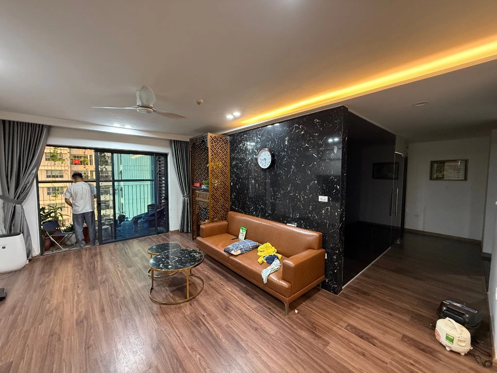 BÁN CĂN HỘ CAO CẤP GOLDMARK CITY, TÒA S1, 3PN RỘNG, NỘI THẤT XỊN, TẦNG CAO — ảnh 3