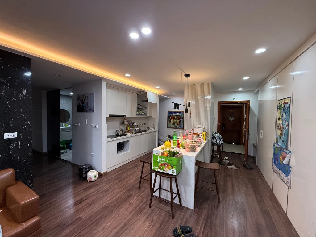 BÁN CĂN HỘ CAO CẤP GOLDMARK CITY, TÒA S1, 3PN RỘNG, NỘI THẤT XỊN, TẦNG CAO — ảnh 4