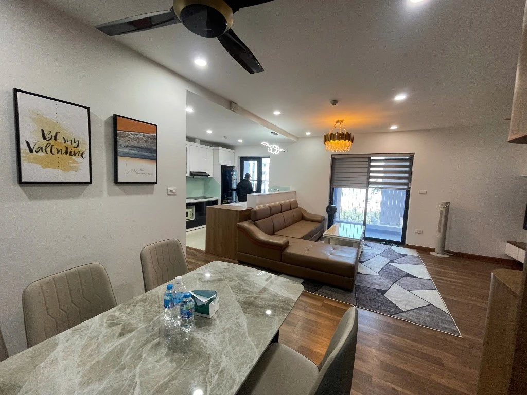 BÁN CĂN GÓC DIAMOND GOLDMARK CITY, TÒA RUBY 3, 6 THANG MÁY, 105M², FULL NỘI THẤT — ảnh 2
