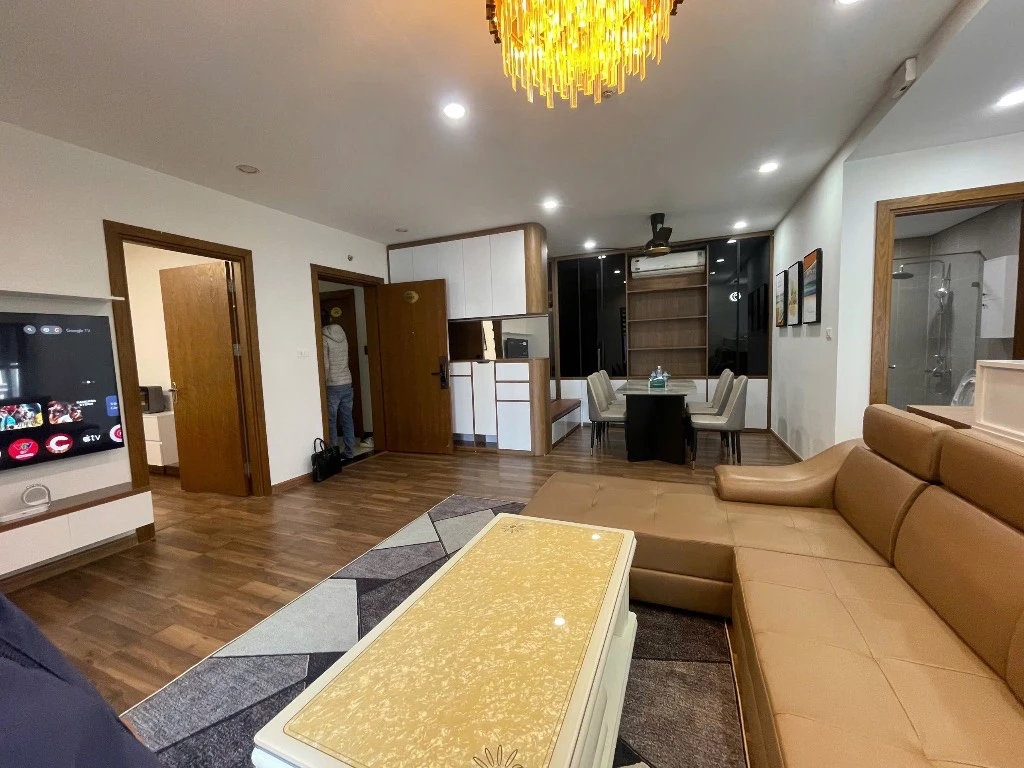 BÁN CĂN GÓC DIAMOND GOLDMARK CITY, TÒA RUBY 3, 6 THANG MÁY, 105M², FULL NỘI THẤT — ảnh 3