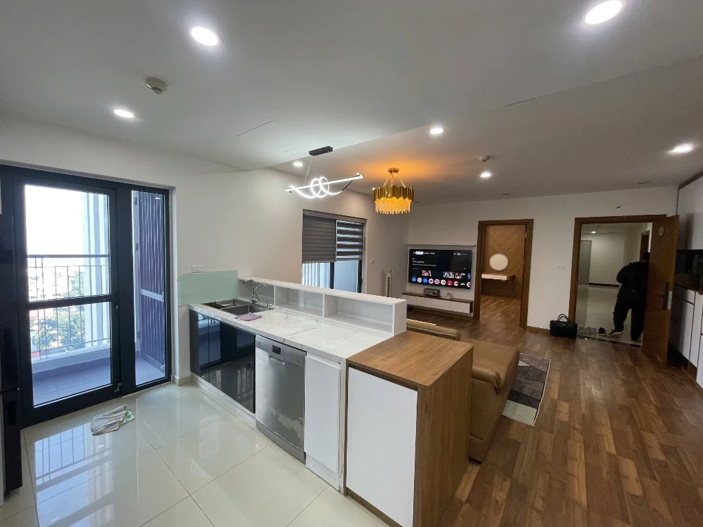 BÁN CĂN GÓC DIAMOND GOLDMARK CITY, TÒA RUBY 3, 6 THANG MÁY, 105M², FULL NỘI THẤT — ảnh 6