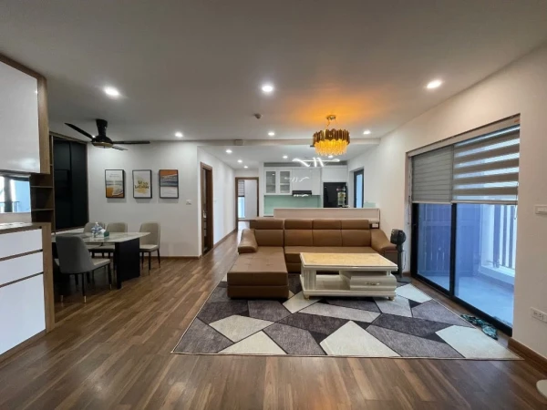 BÁN CĂN GÓC DIAMOND GOLDMARK CITY, TÒA RUBY 3, 6 THANG MÁY, 105M², FULL NỘI THẤT