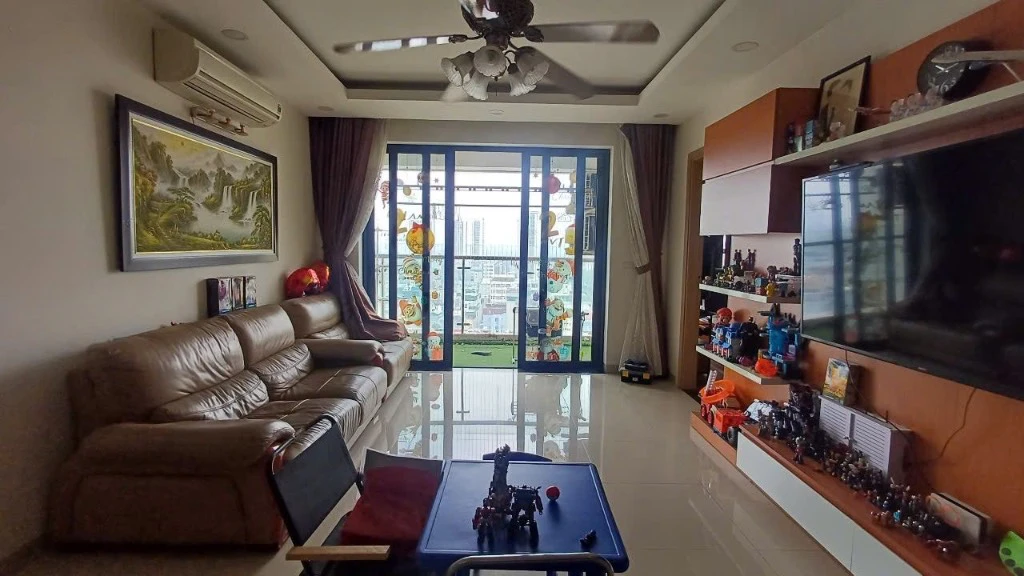 BÁN CĂN HỘ SUN SQUARE, 3PN RỘNG, TẦNG TRUNG THOÁNG MÁT, FULL TIỆN ÍCH Ở NGAY — ảnh 2