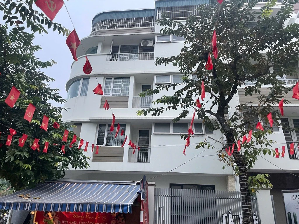 BÁN NHÀ LÔ GÓC KĐT AN HƯNG, HÀ ĐÔNG, 141M² 5 TẦNG, VỈA HÈ RỘNG, KINH DOANH ĐỈNH — ảnh 2