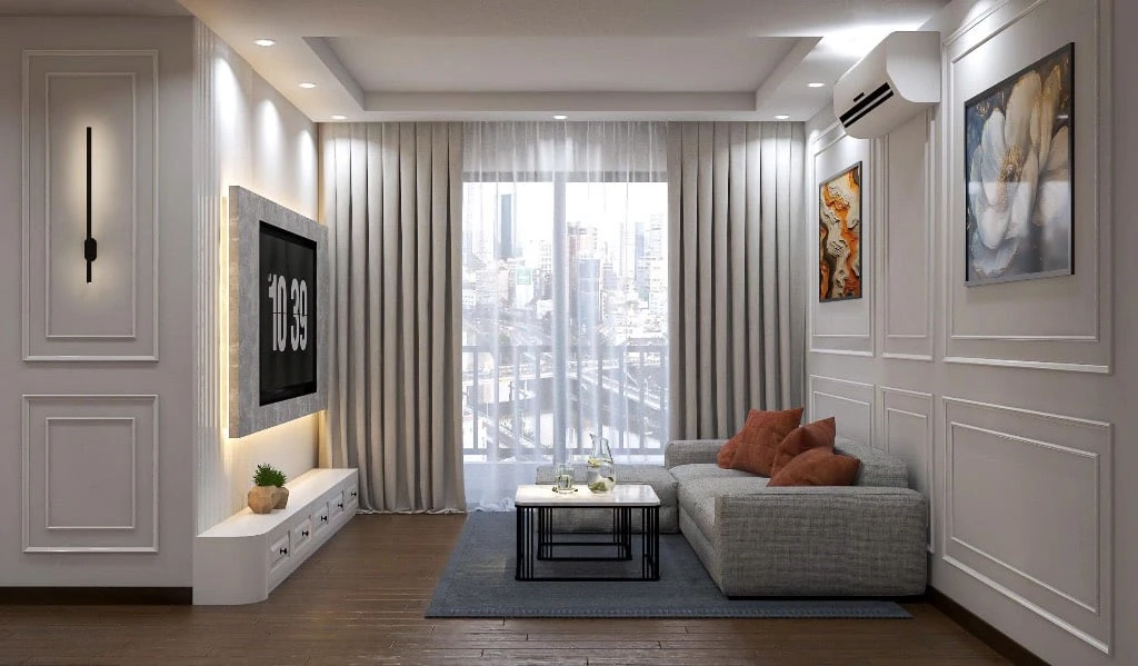 Bán căn hộ FLC Complex 36 Phạm Hùng, căn góc, 98m², full nội thất, view công viên hồ — ảnh 1