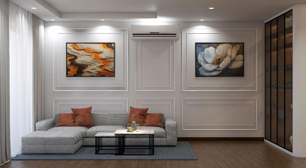 Bán căn hộ FLC Complex 36 Phạm Hùng, căn góc, 98m², full nội thất, view công viên hồ — ảnh 2