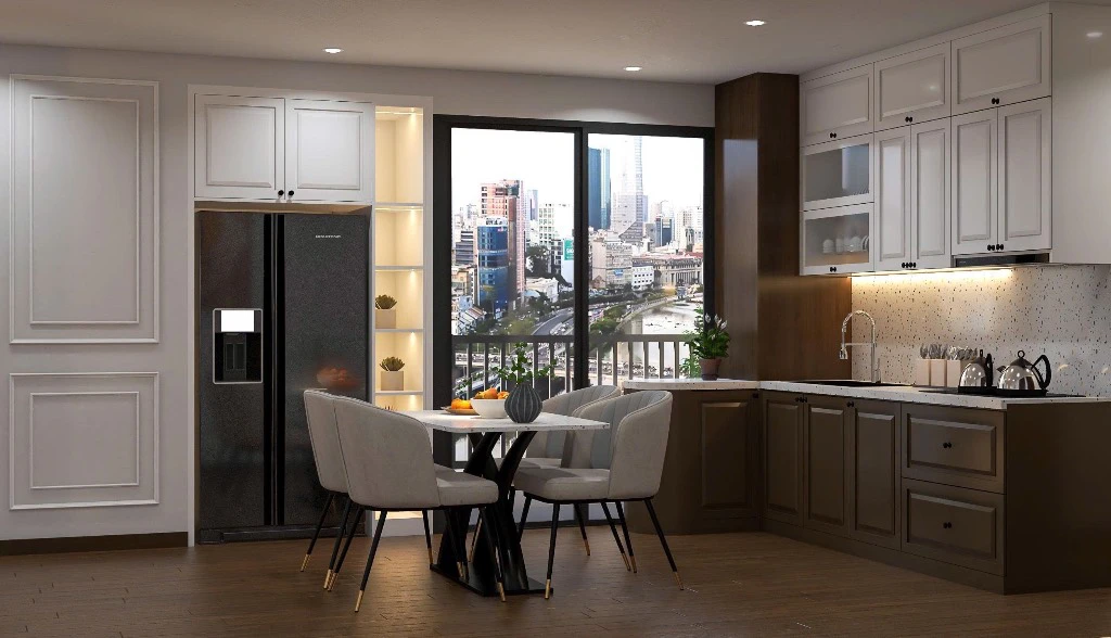 Bán căn hộ FLC Complex 36 Phạm Hùng, căn góc, 98m², full nội thất, view công viên hồ — ảnh 5