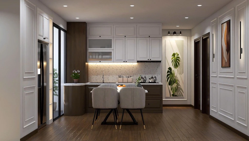 Bán căn hộ FLC Complex 36 Phạm Hùng, căn góc, 98m², full nội thất, view công viên hồ — ảnh 6
