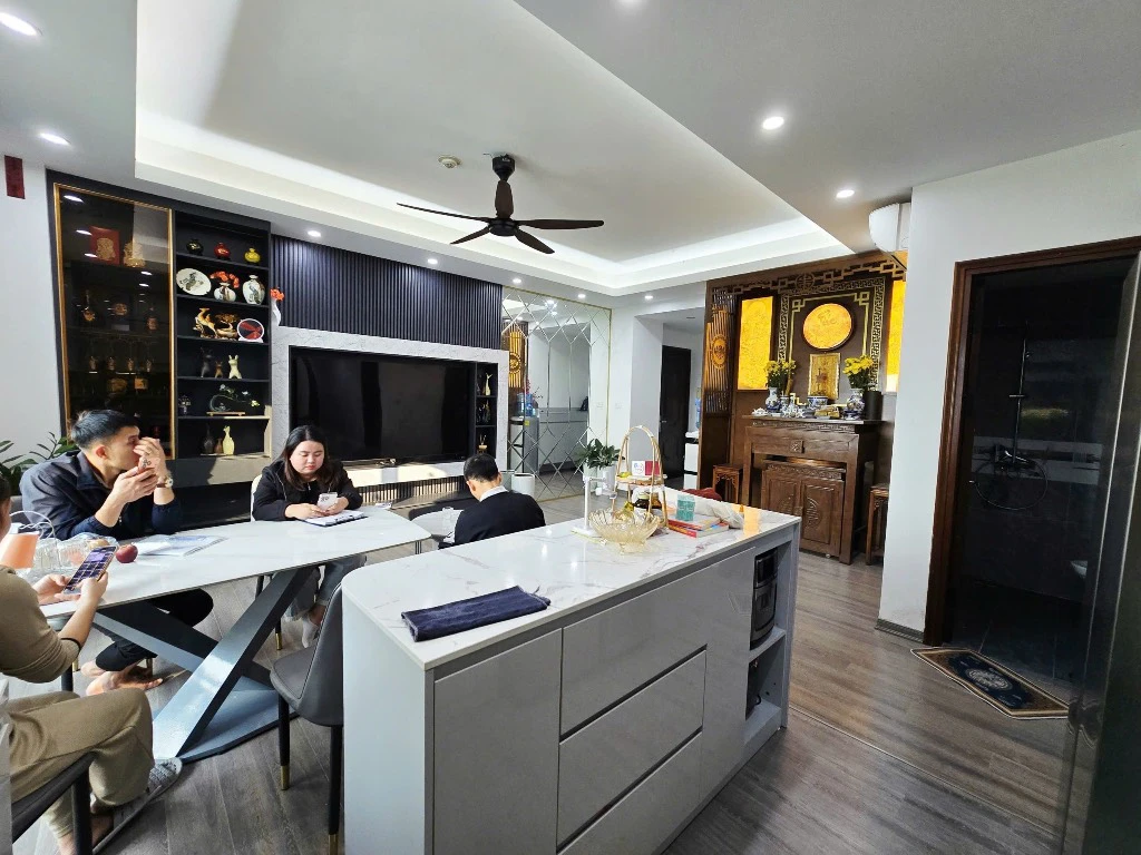 Bán căn hộ chung cư 789 Bộ Quốc Phòng, bán căn 96m², 3PN, full nội thất, sổ đỏ chuẩn — ảnh 3