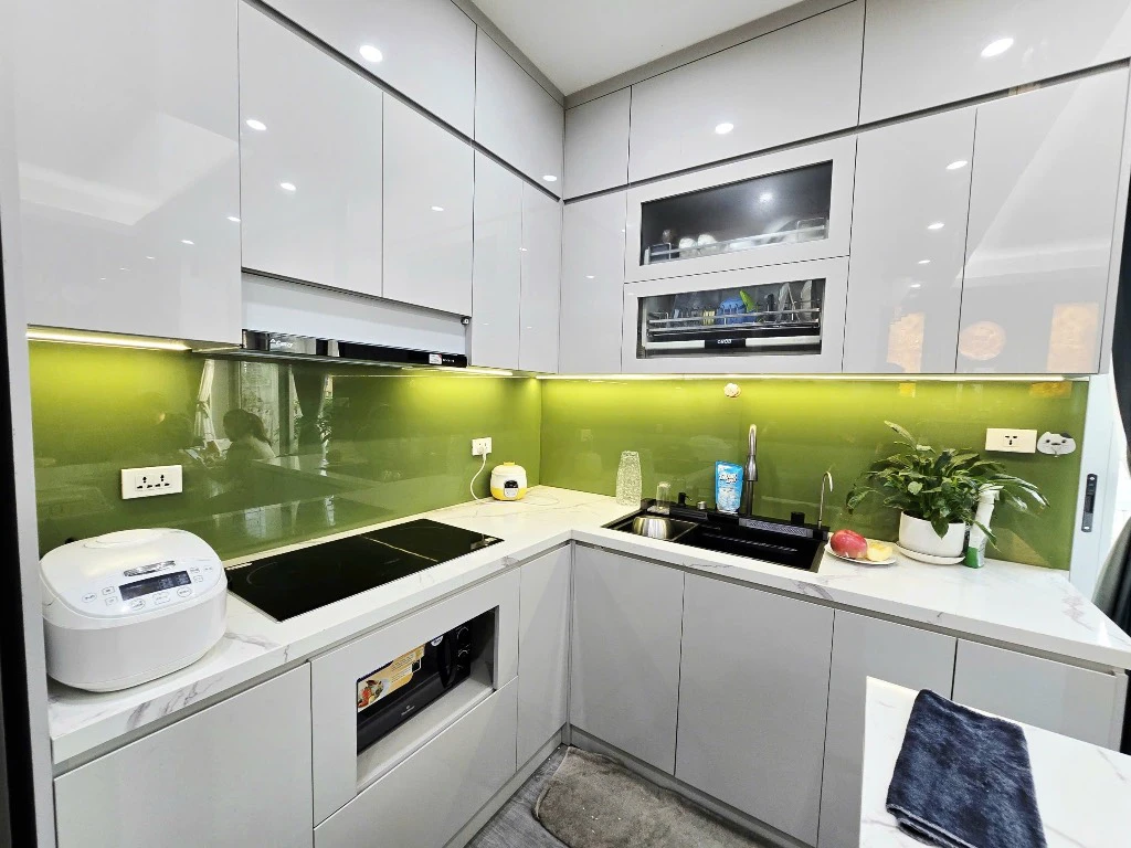 Bán căn hộ chung cư 789 Bộ Quốc Phòng, bán căn 96m², 3PN, full nội thất, sổ đỏ chuẩn — ảnh 4