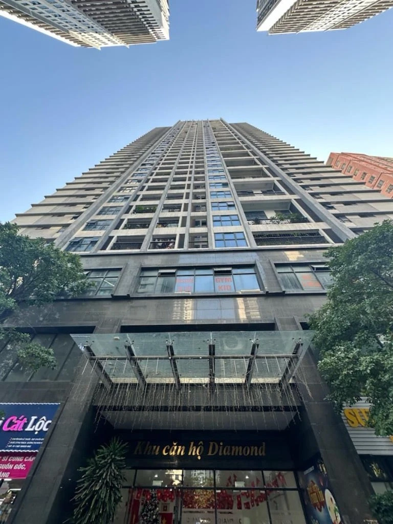 Bán căn hộ Diamond Goldmark City, 104m² căn góc hiếm, phong thuỷ đẹp, view thoáng — ảnh 1